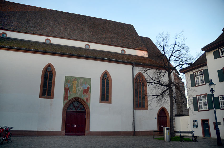 Basilej - Martinskirche