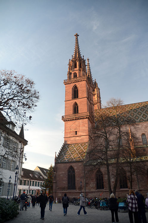 Basilej - Münster