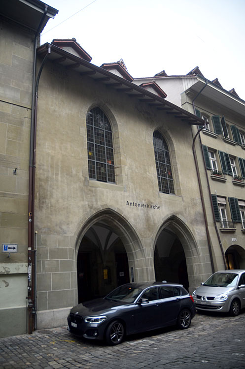 Bern - Antonierkirche