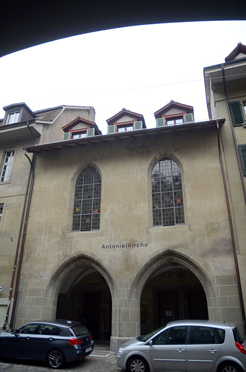 Bern - Antonierkirche