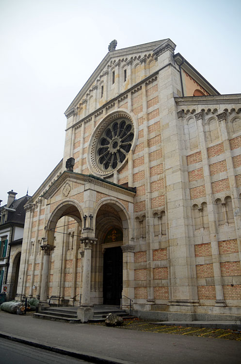 Bern - bazilika Nejsvětější Trojice
