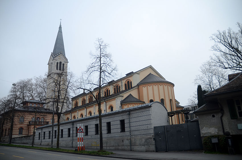 Bern - bazilika Nejsvětější Trojice