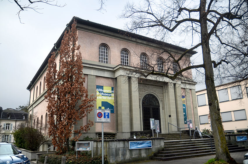 Bern - kostel křesťanské vědy