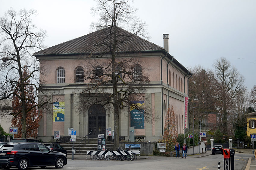 Bern - kostel křesťanské vědy