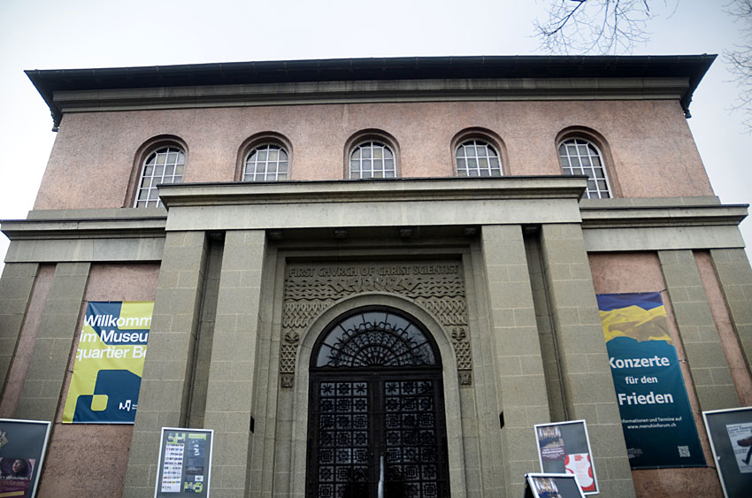 Bern - kostel křesťanské vědy