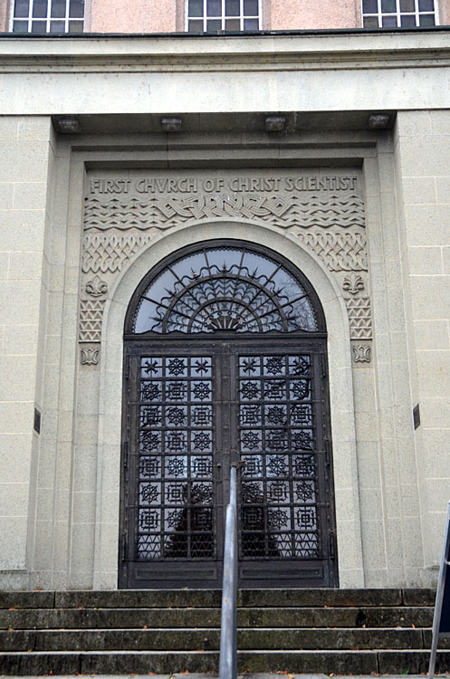 Bern - kostel křesťanské vědy