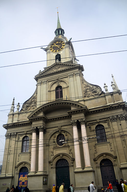 Bern - kostel Ducha svatého