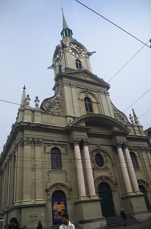 Bern - kostel Ducha svatého