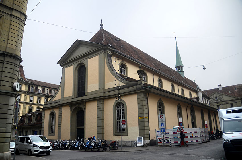 Bern - Francouzský kostel