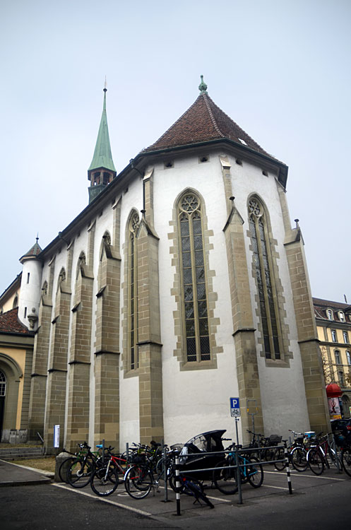 Bern - Francouzský kostel
