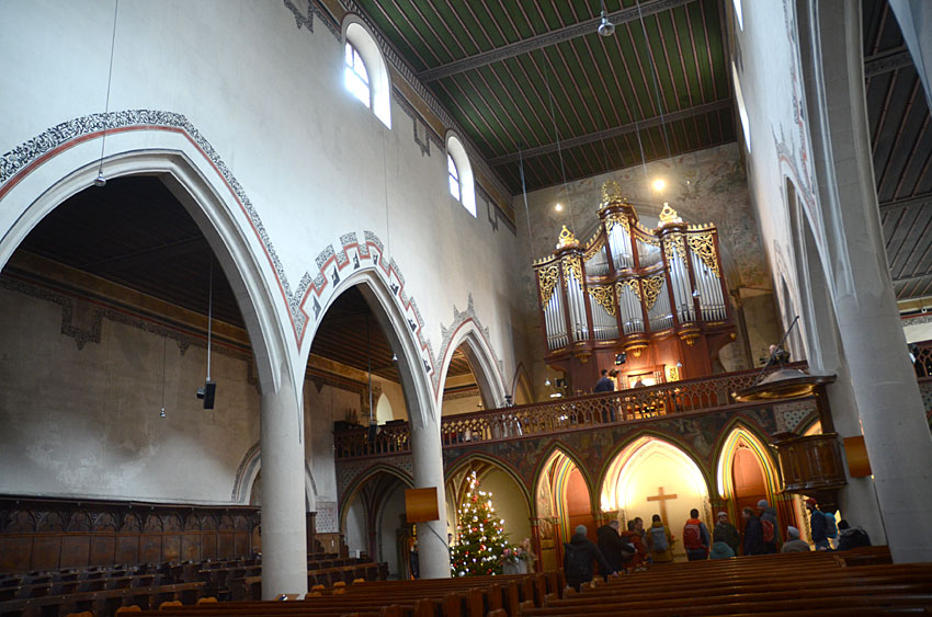 Bern - Francouzský kostel