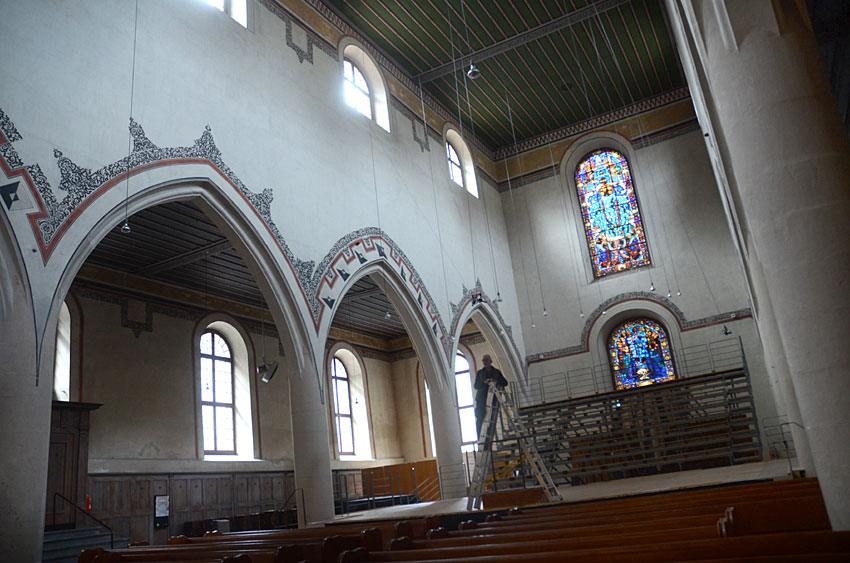 Bern - Francouzský kostel