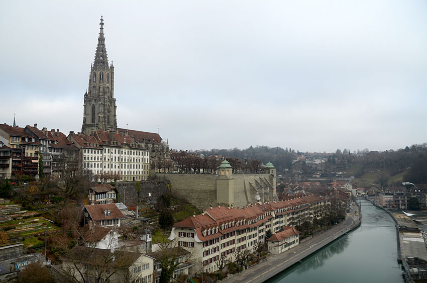 Bern - katedrála svatého Vincenta