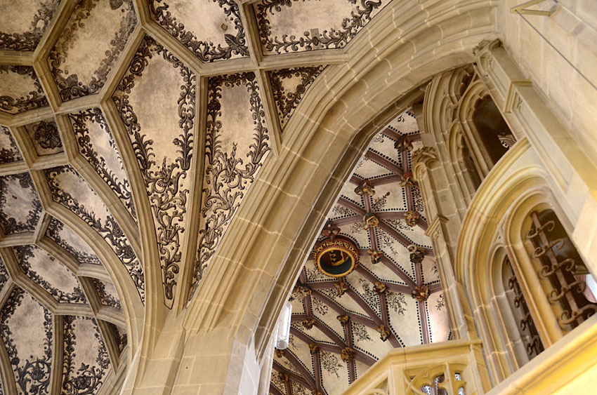 Bern - katedrála svatého Vincenta