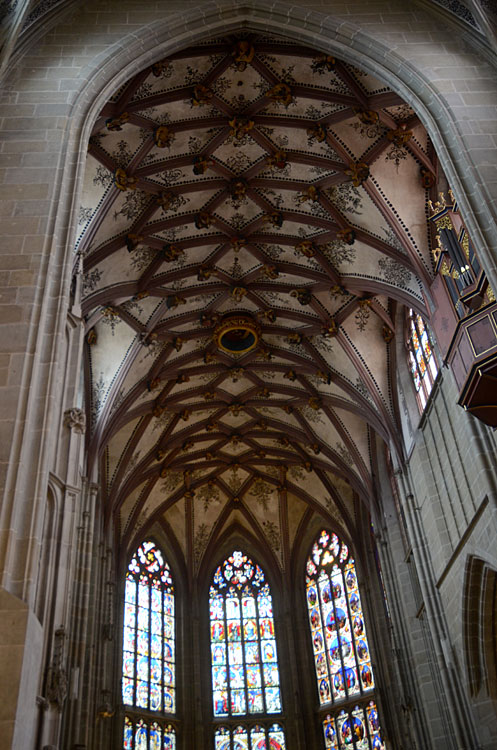 Bern - katedrála svatého Vincenta