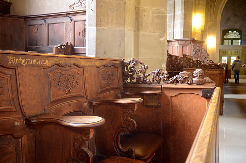 Bern - katedrála svatého Vincenta