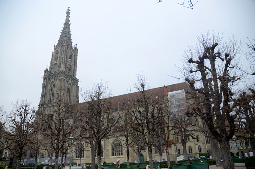 Bern - katedrála svatého Vincenta