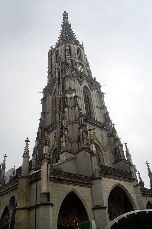 Bern - katedrála svatého Vincenta