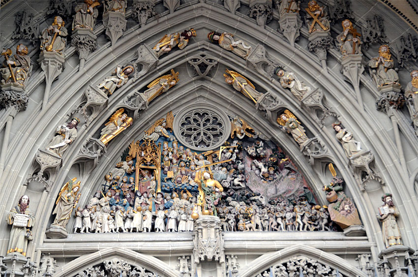 Bern - katedrála svatého Vincenta