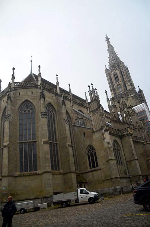 Bern - katedrála svatého Vincenta