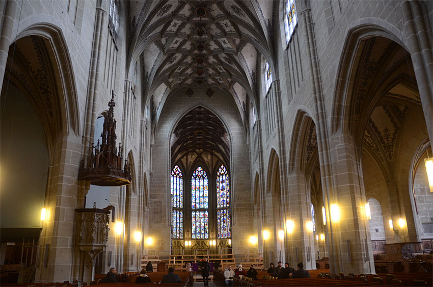 Bern - katedrála svatého Vincenta