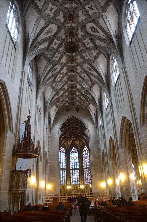 Bern - katedrála svatého Vincenta