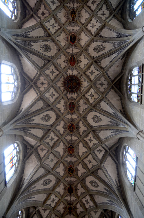 Bern - katedrála svatého Vincenta