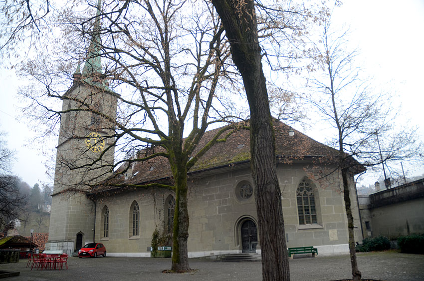 Bern - Nydeggkirche