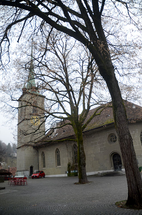 Bern - Nydeggkirche