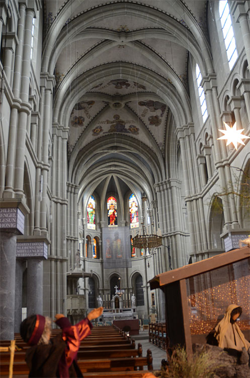 Bern - svatý Petr a Pavel