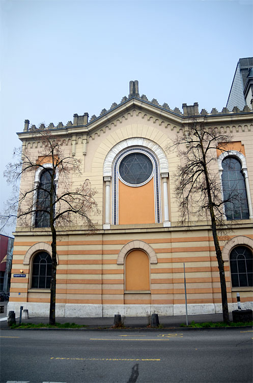 Bern - synagoga