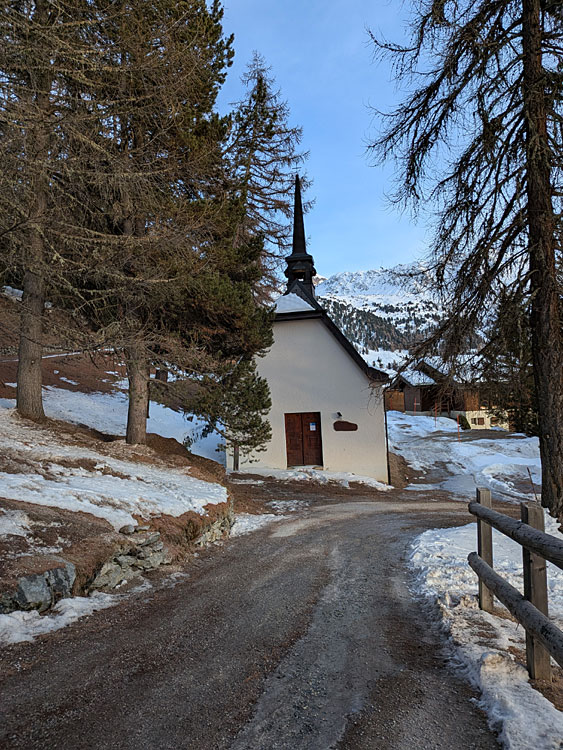 Chandolin - Les Daillettes