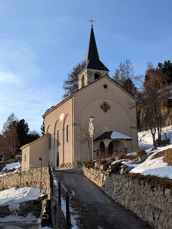 Chandolin - eglise Sainte-Barbe