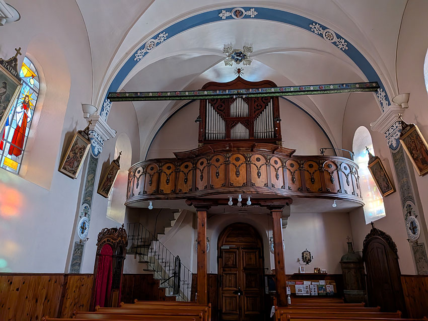 Chandolin - eglise Sainte-Barbe