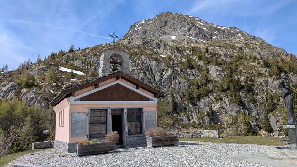 Émosson - Notre-Dame-des-neiges