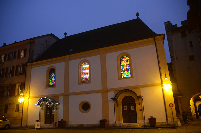 La Neuveville - Temple Neuf