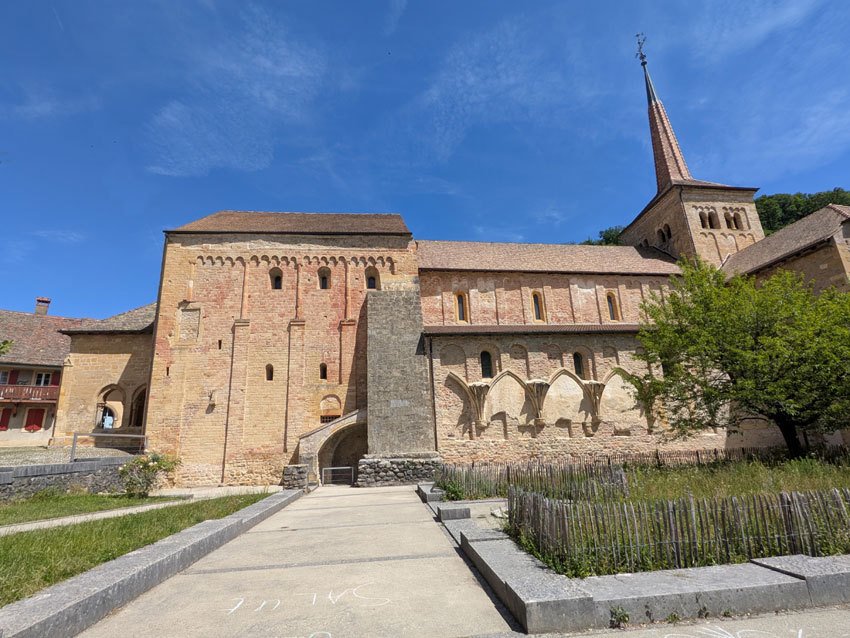 Abbaye de Romainmôtier