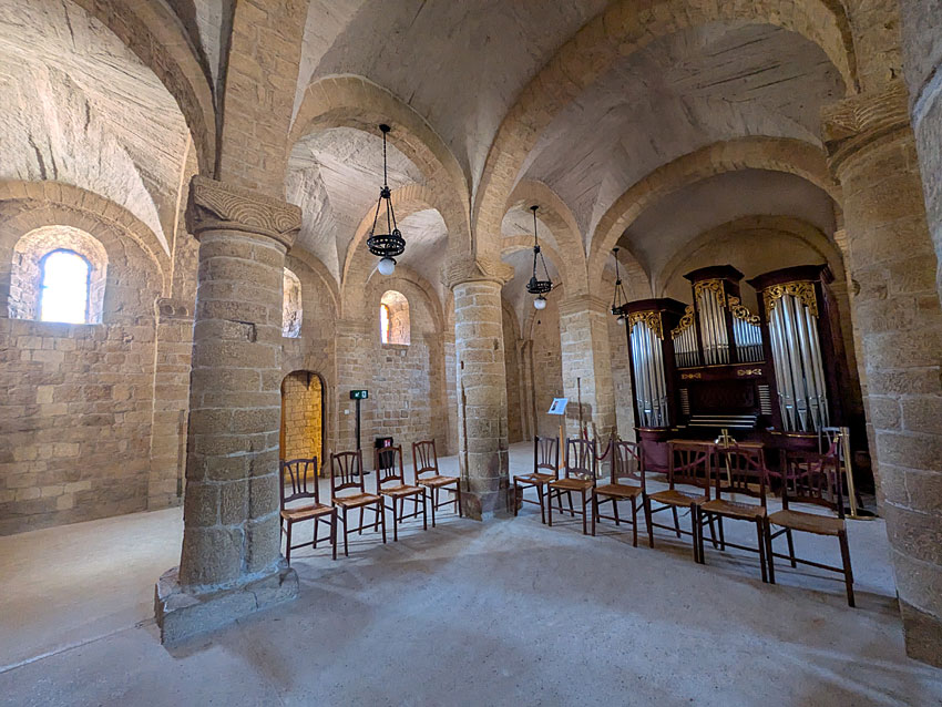 Abbaye de Romainmôtier
