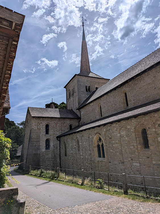 Abbaye de Romainmôtier