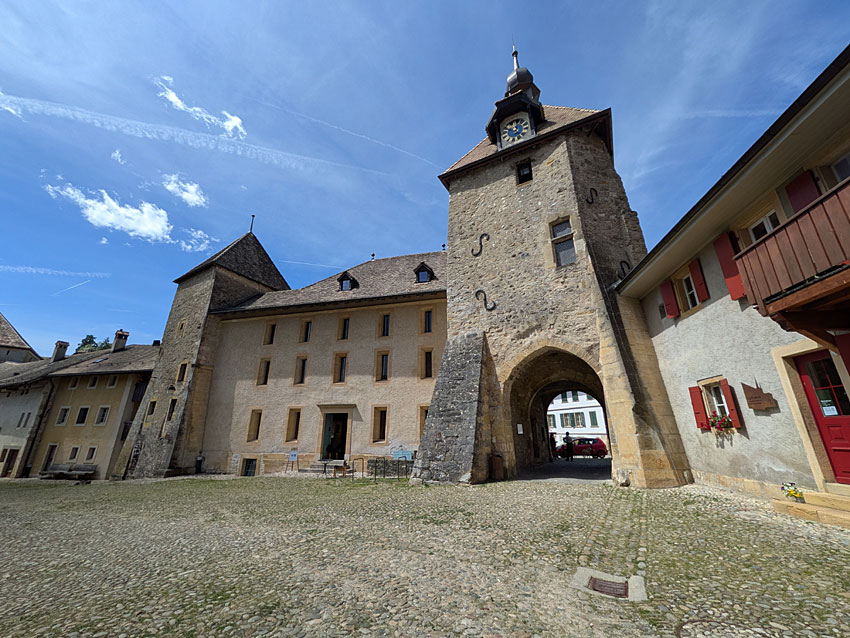 Abbaye de Romainmôtier