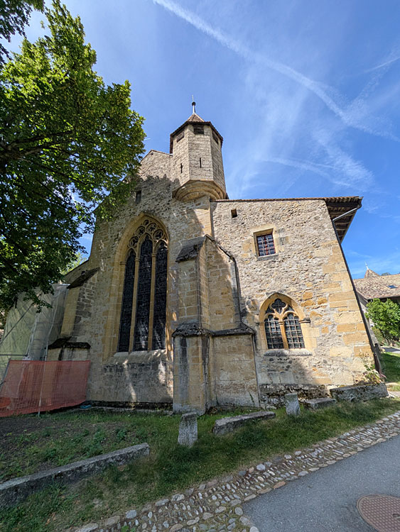 Abbaye de Romainmôtier