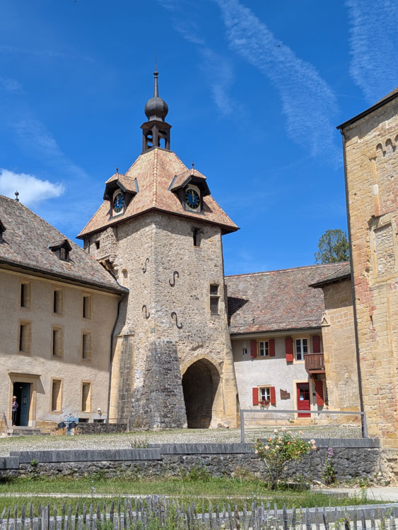 Abbaye de Romainmôtier
