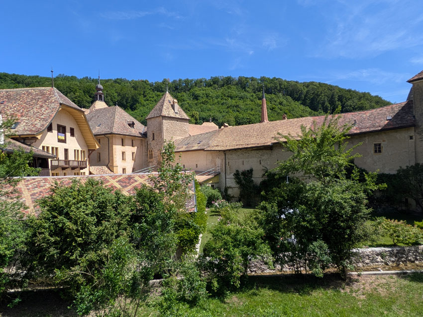 Abbaye de Romainmôtier