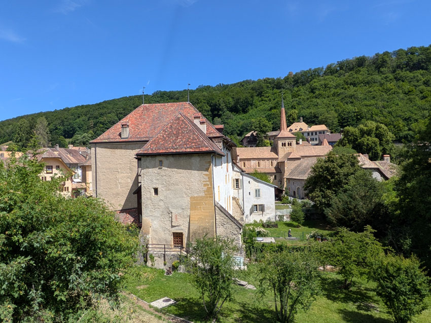 Abbaye de Romainmôtier