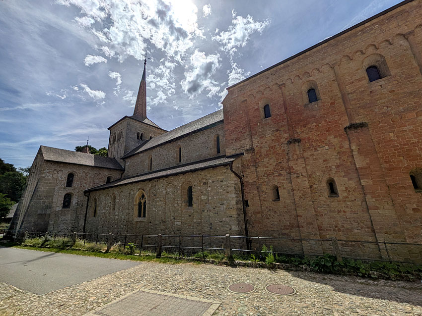 Abbaye de Romainmôtier