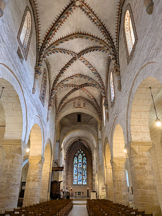 Abbaye de Romainmôtier