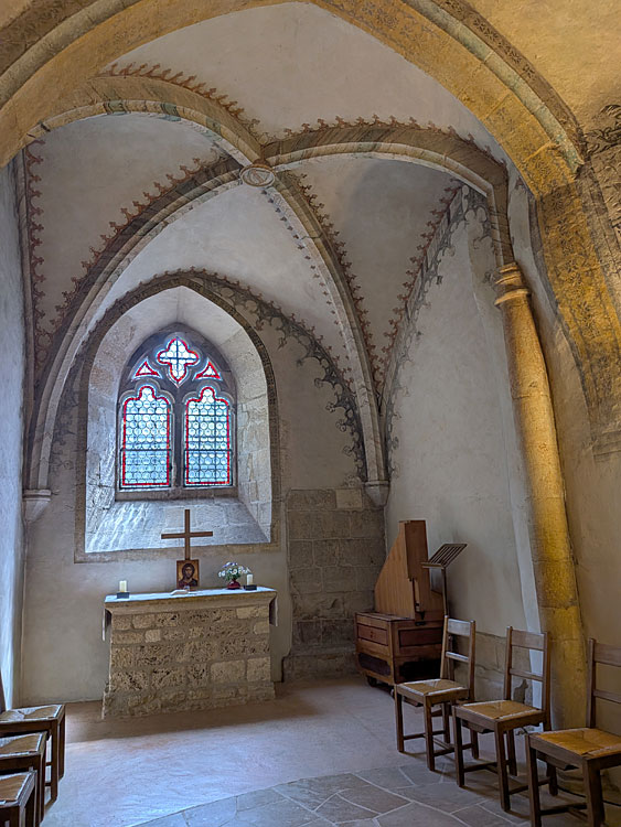 Abbaye de Romainmôtier