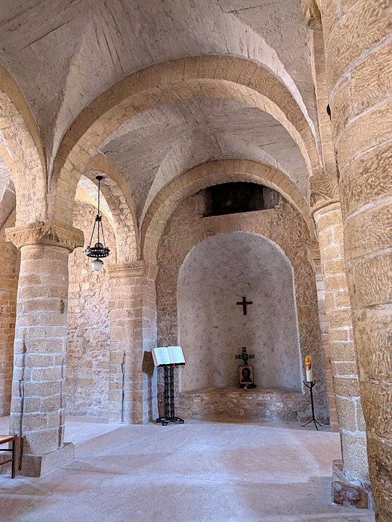 Abbaye de Romainmôtier