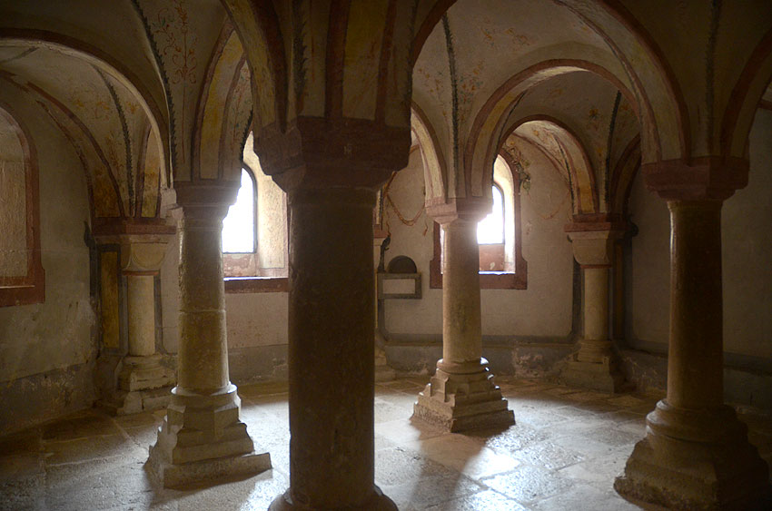 Saint Ursanne - kolegiátní kostel