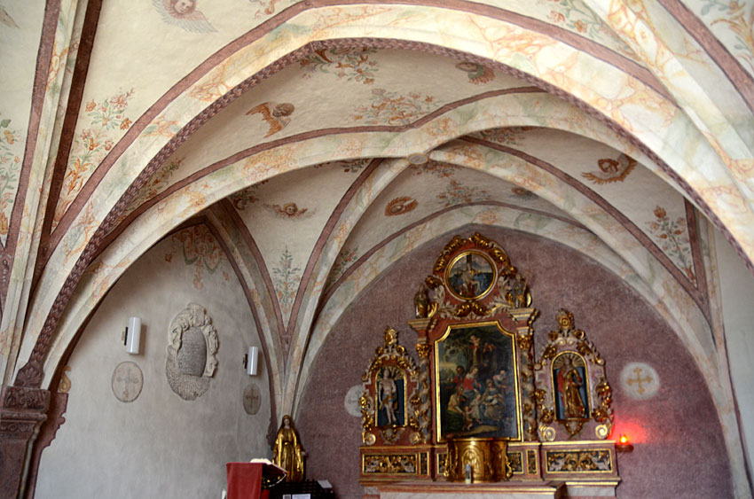 Saint Ursanne - kolegiátní kostel